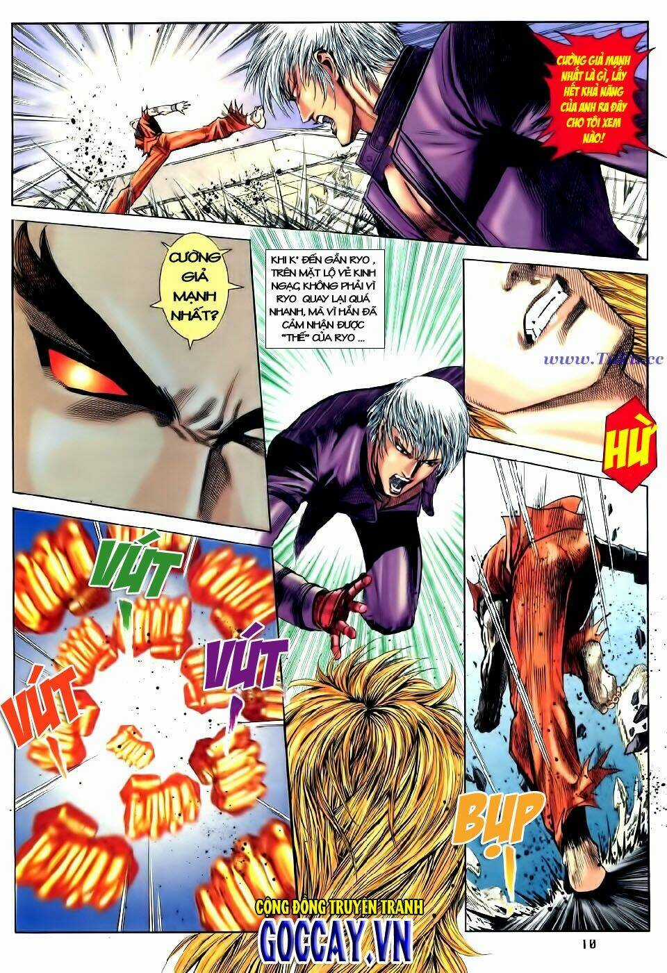 Quyền Hoàng - Chapter 9 - Trang 9