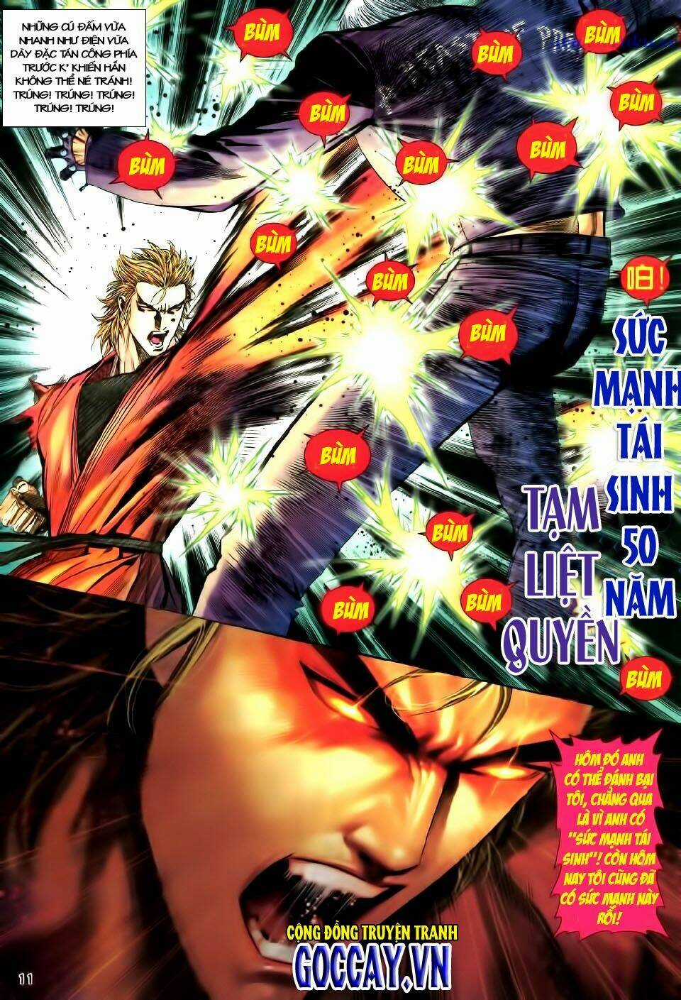 Quyền Hoàng - Chapter 9 - Trang 10