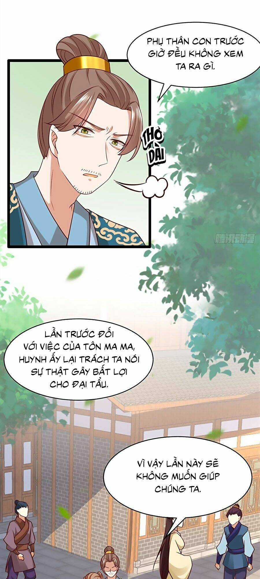 Quyền Phi Chi Đế Y Phong Hoa - Chapter 20 - Trang 18