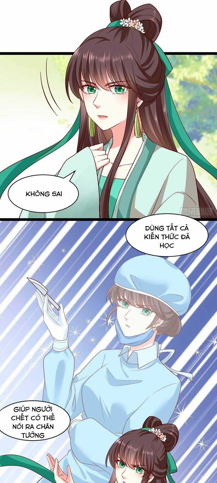 Quyền Phi Chi Đế Y Phong Hoa - Chapter 21 - Trang 12