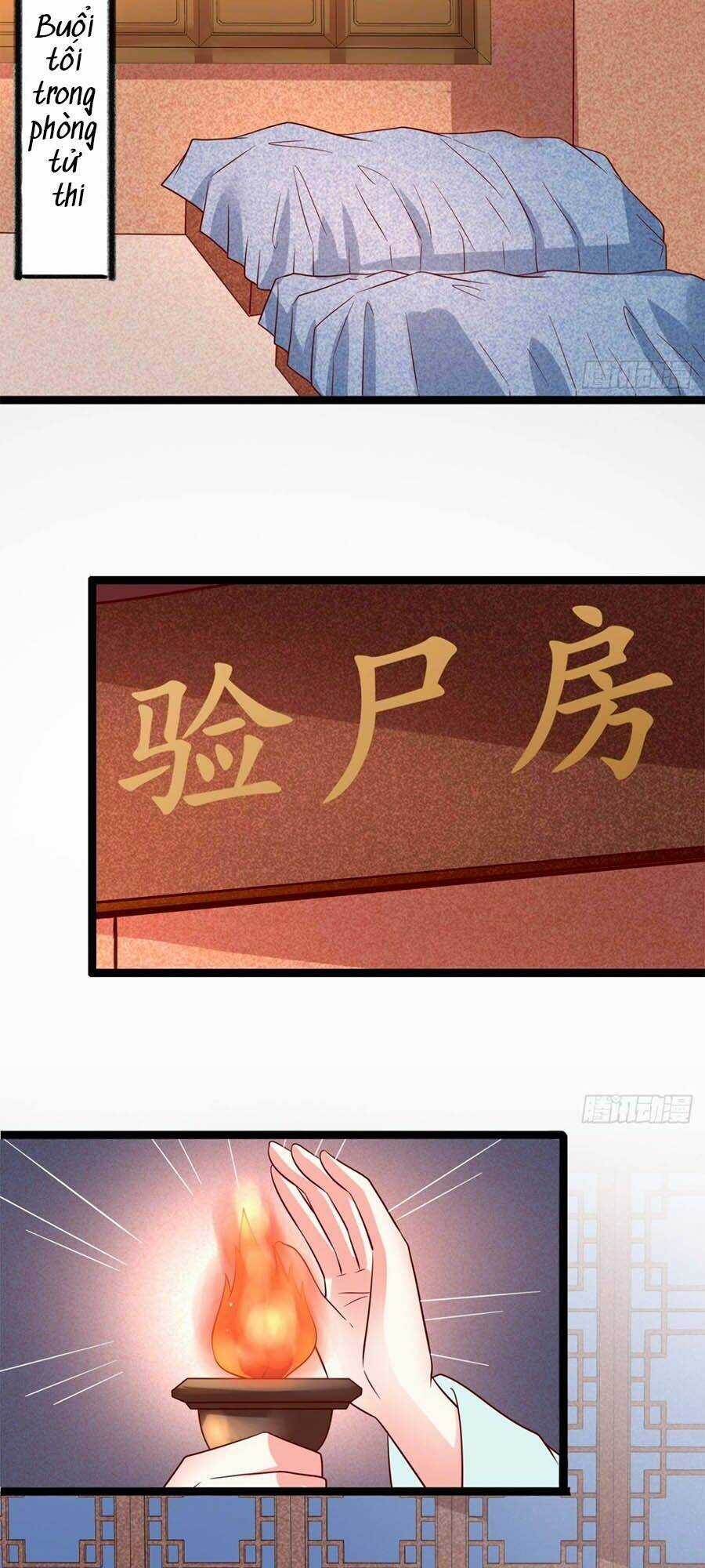 Quyền Phi Chi Đế Y Phong Hoa - Chapter 21 - Trang 17