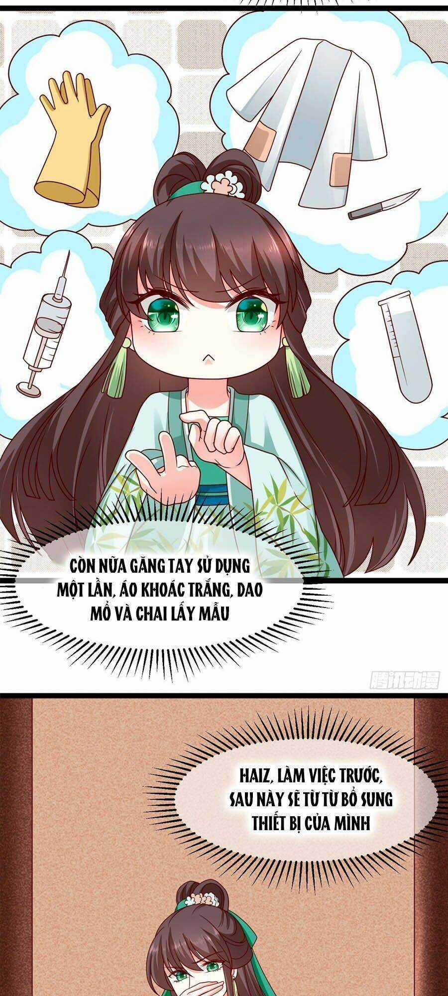 Quyền Phi Chi Đế Y Phong Hoa - Chapter 21 - Trang 21