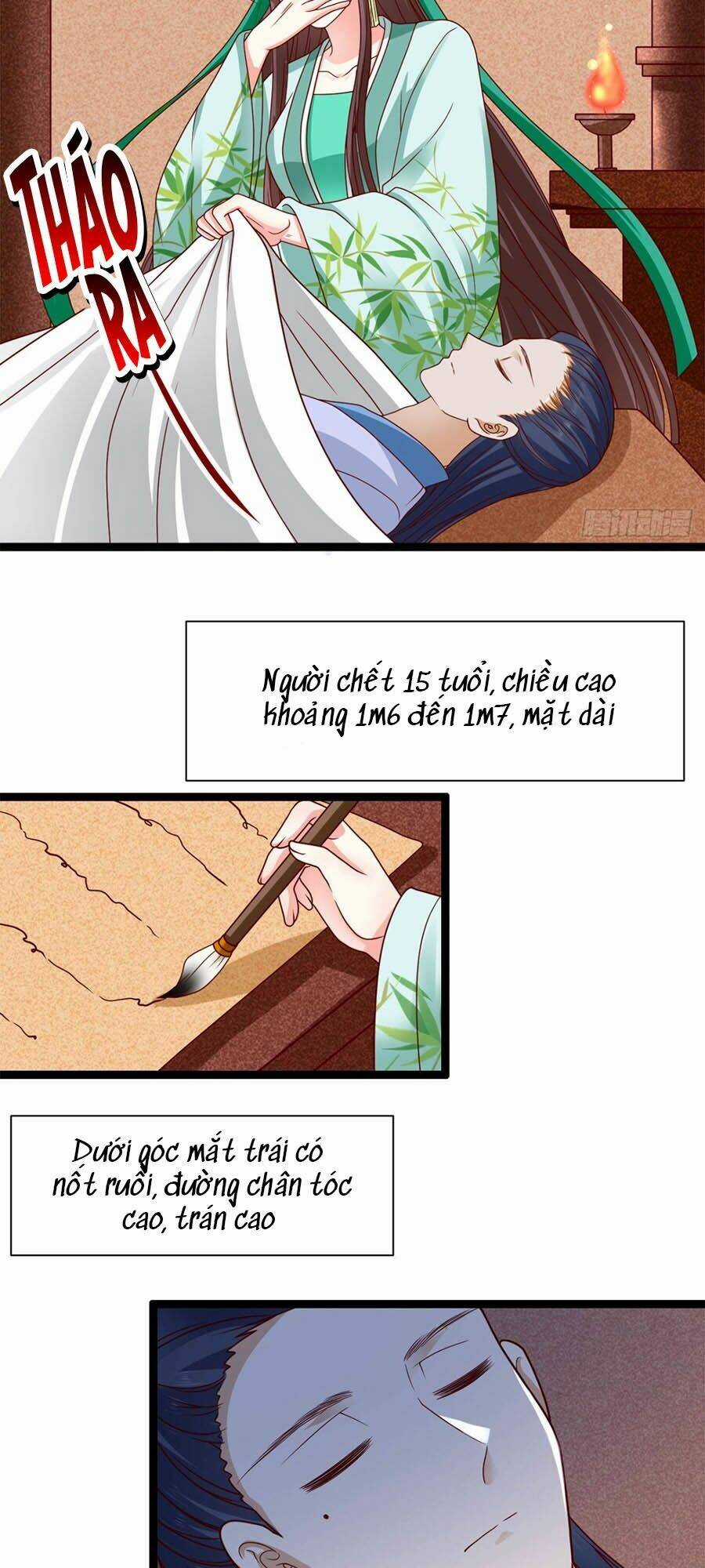 Quyền Phi Chi Đế Y Phong Hoa - Chapter 21 - Trang 22