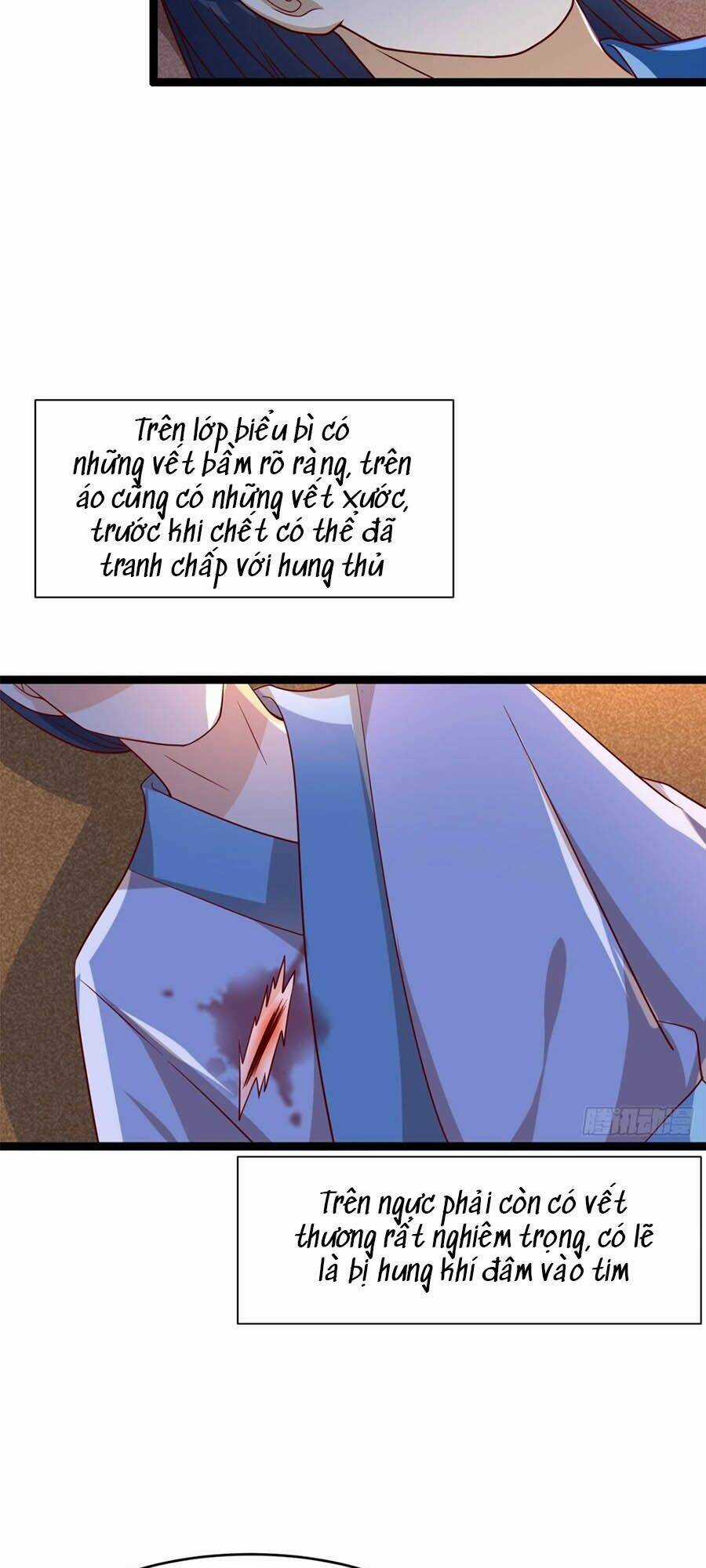 Quyền Phi Chi Đế Y Phong Hoa - Chapter 21 - Trang 23