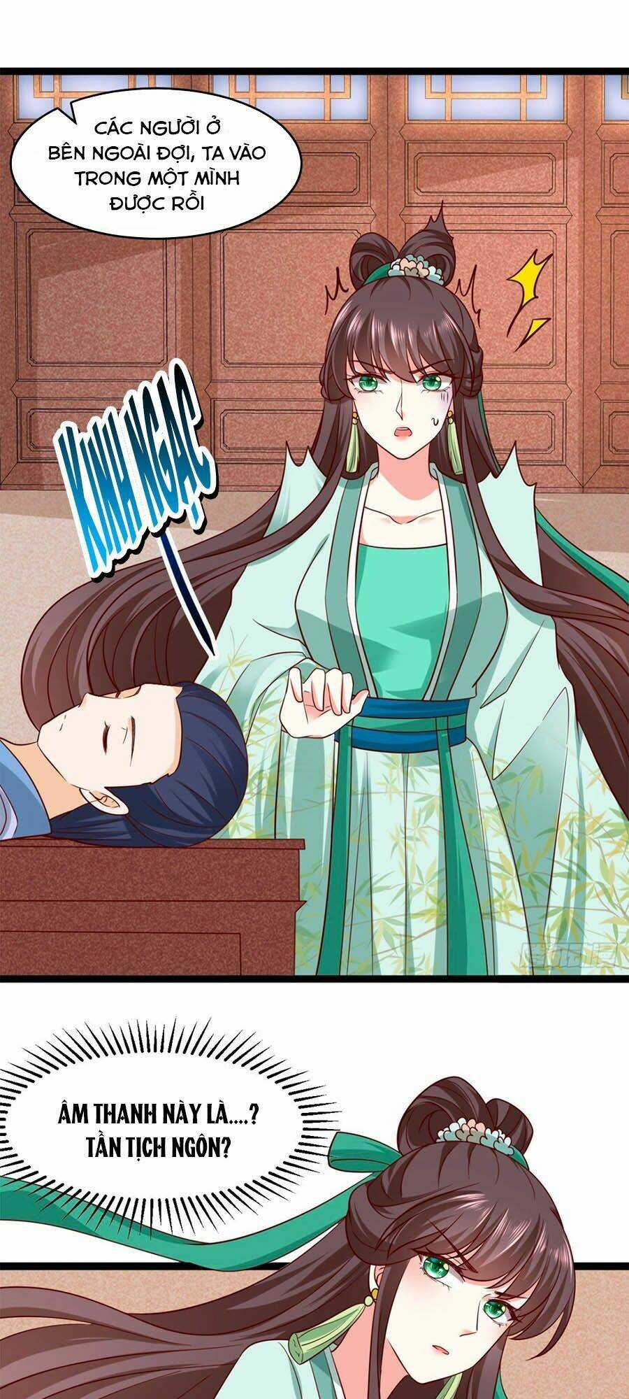 Quyền Phi Chi Đế Y Phong Hoa - Chapter 21 - Trang 28