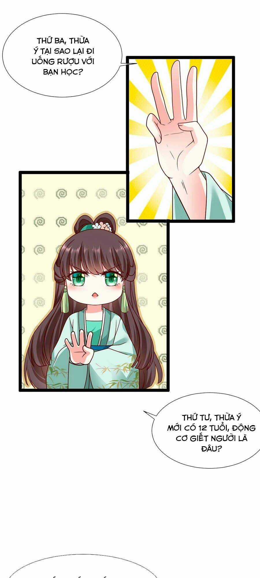 Quyền Phi Chi Đế Y Phong Hoa - Chapter 21 - Trang 4