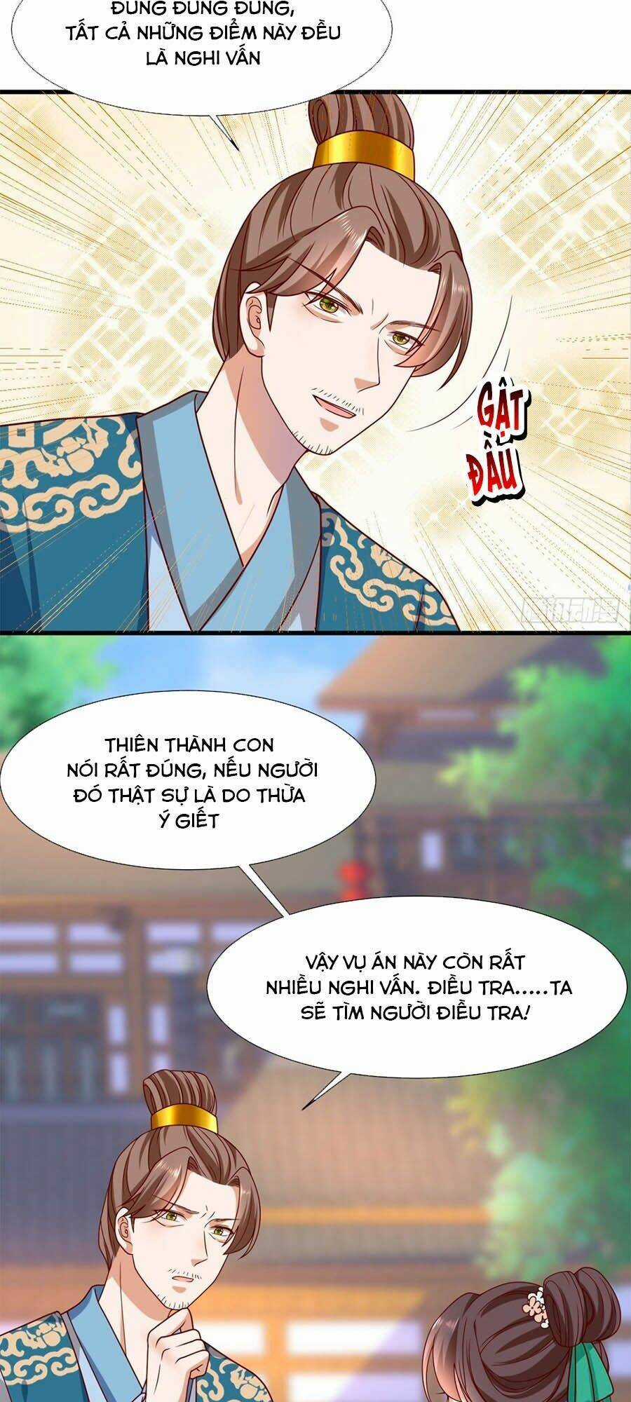 Quyền Phi Chi Đế Y Phong Hoa - Chapter 21 - Trang 5