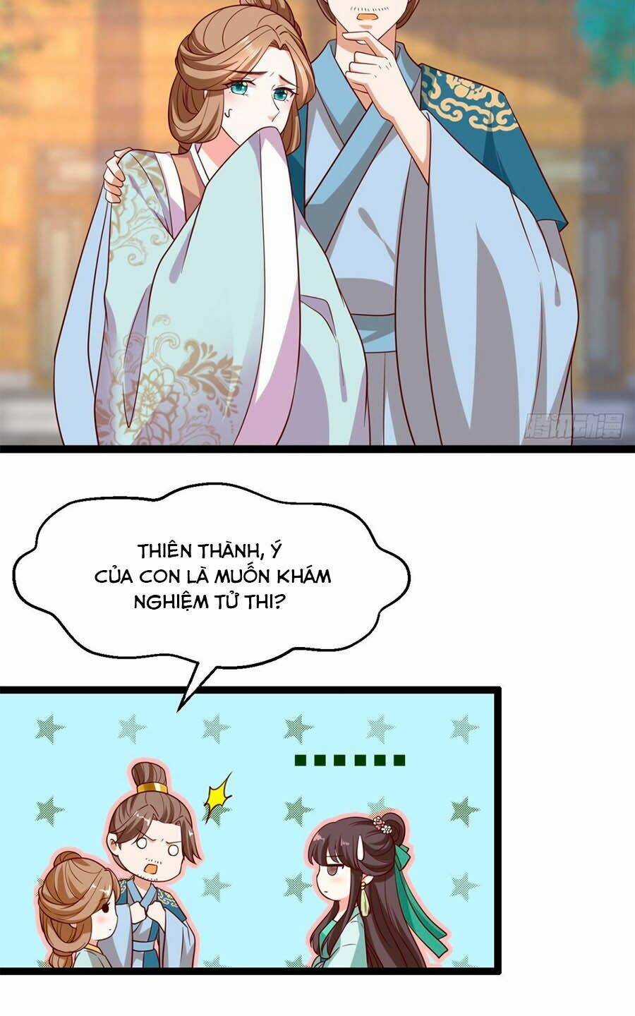 Quyền Phi Chi Đế Y Phong Hoa - Chapter 21 - Trang 10