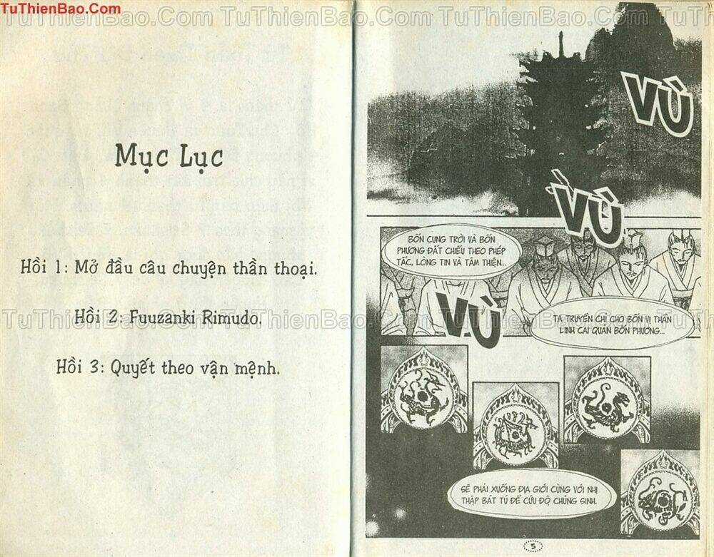 Quyển Sách Kỳ Bí 2 - Chapter 1 - Trang 3