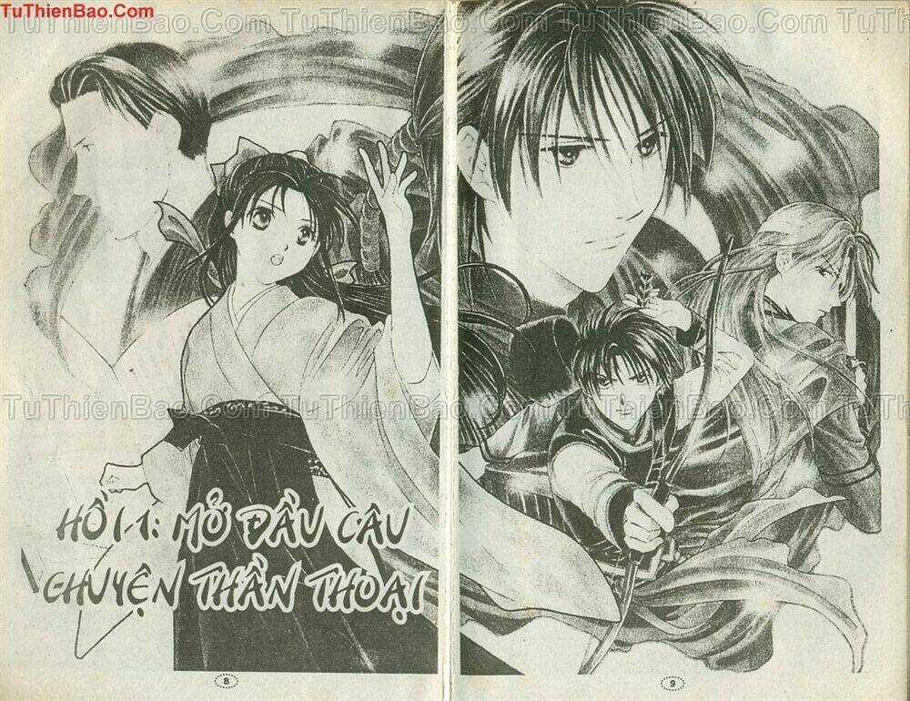 Quyển Sách Kỳ Bí 2 - Chapter 1 - Trang 5