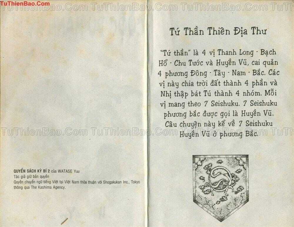 Quyển Sách Kỳ Bí 2 - Chapter 2 - Trang 2