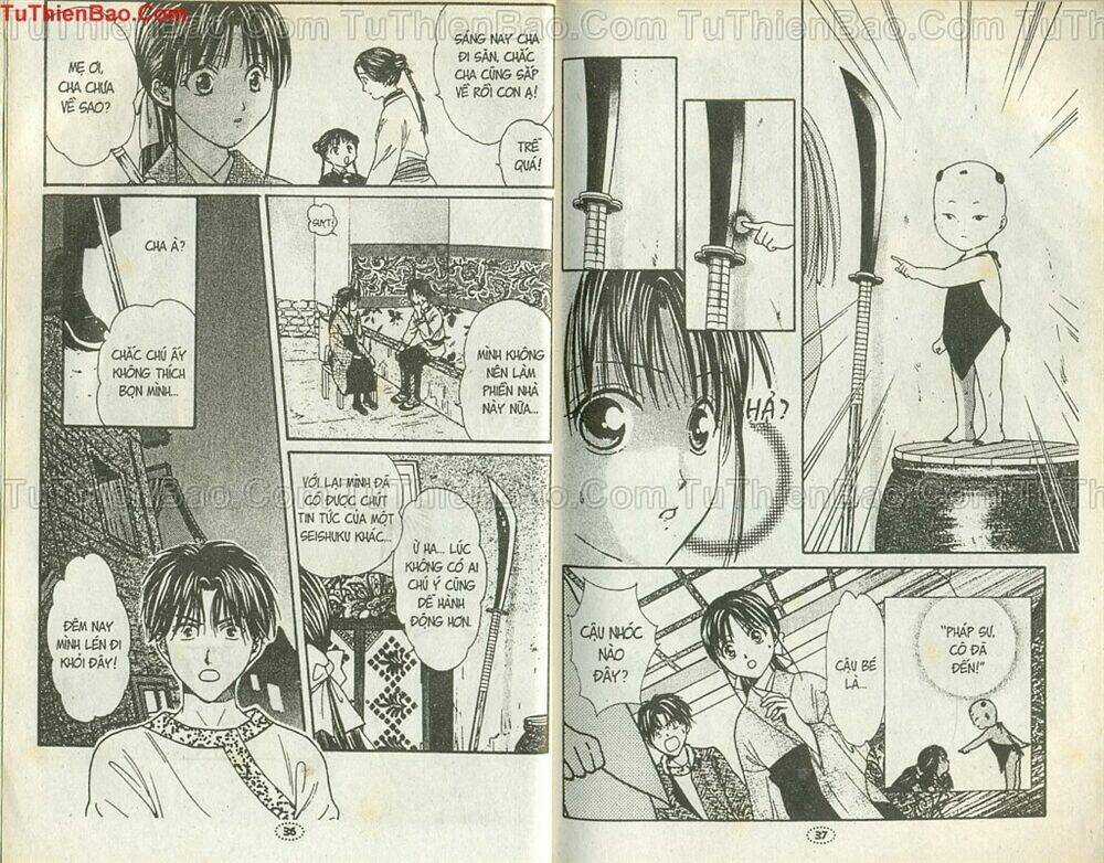 Quyển Sách Kỳ Bí 2 - Chapter 2 - Trang 19