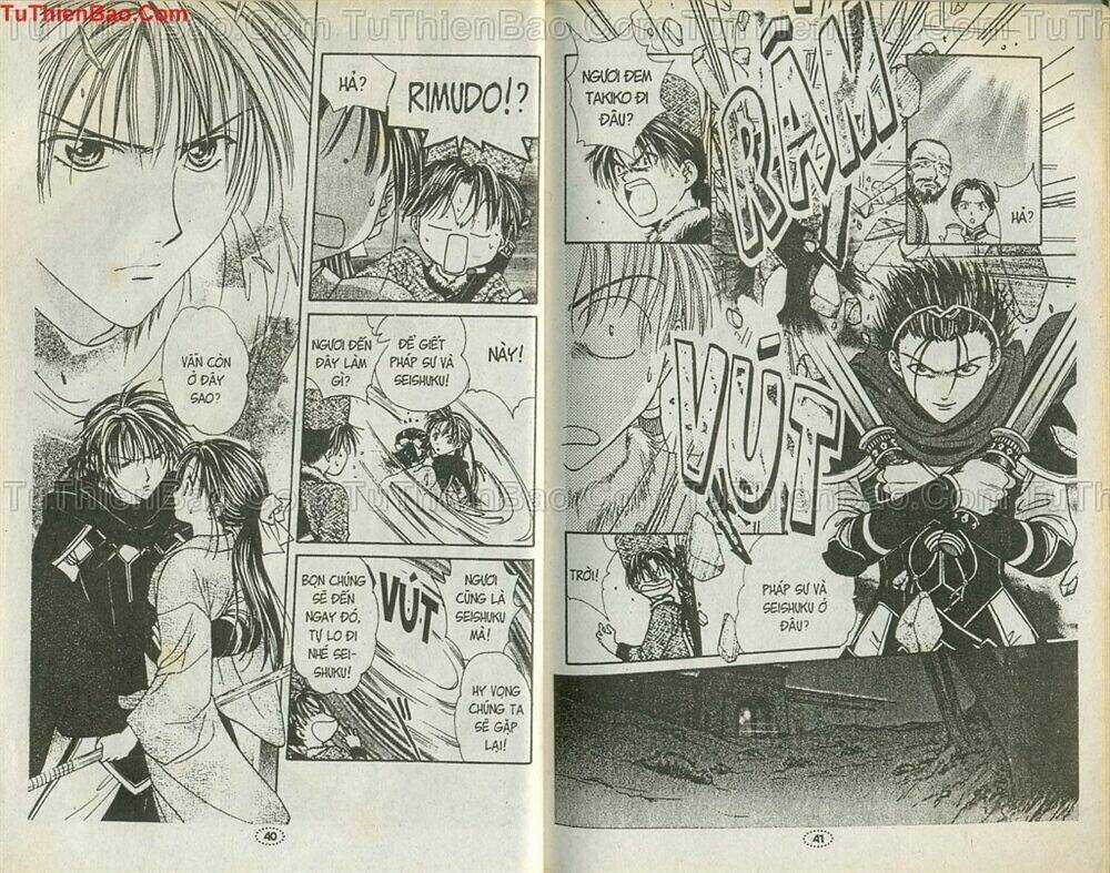 Quyển Sách Kỳ Bí 2 - Chapter 2 - Trang 21