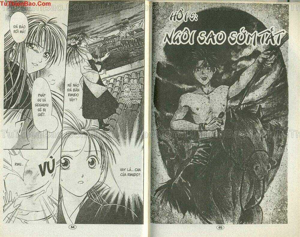 Quyển Sách Kỳ Bí 2 - Chapter 2 - Trang 33