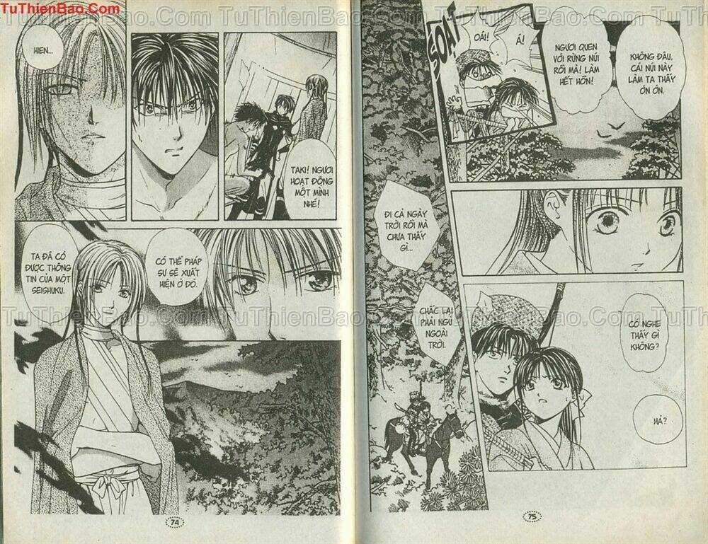 Quyển Sách Kỳ Bí 2 - Chapter 2 - Trang 38