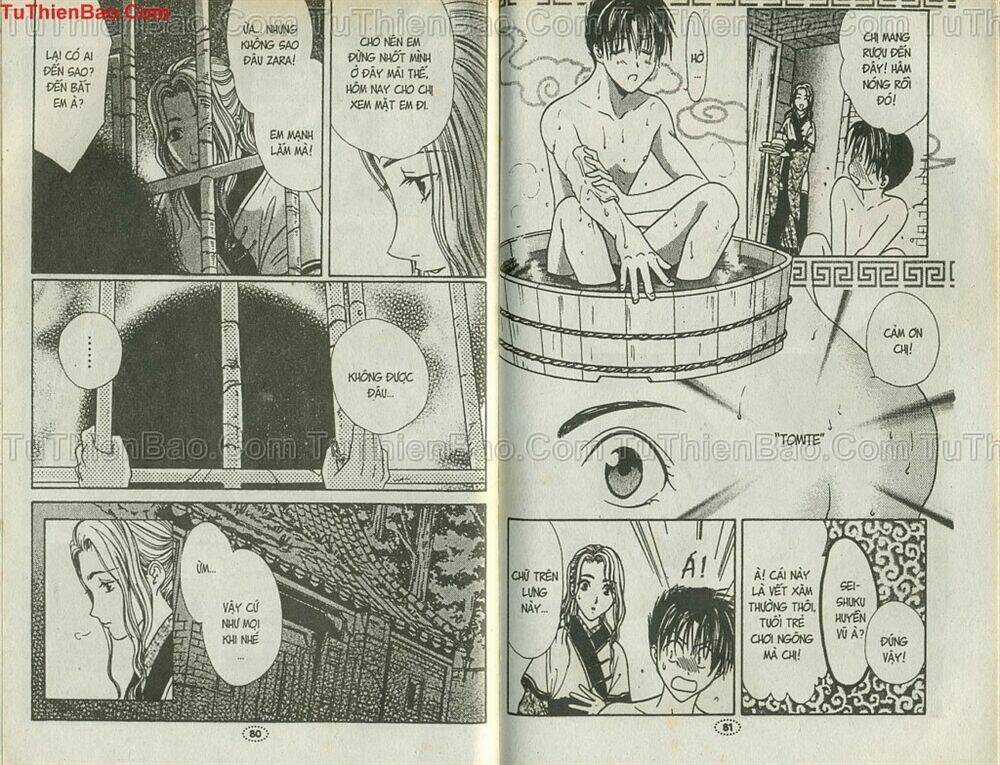 Quyển Sách Kỳ Bí 2 - Chapter 2 - Trang 41