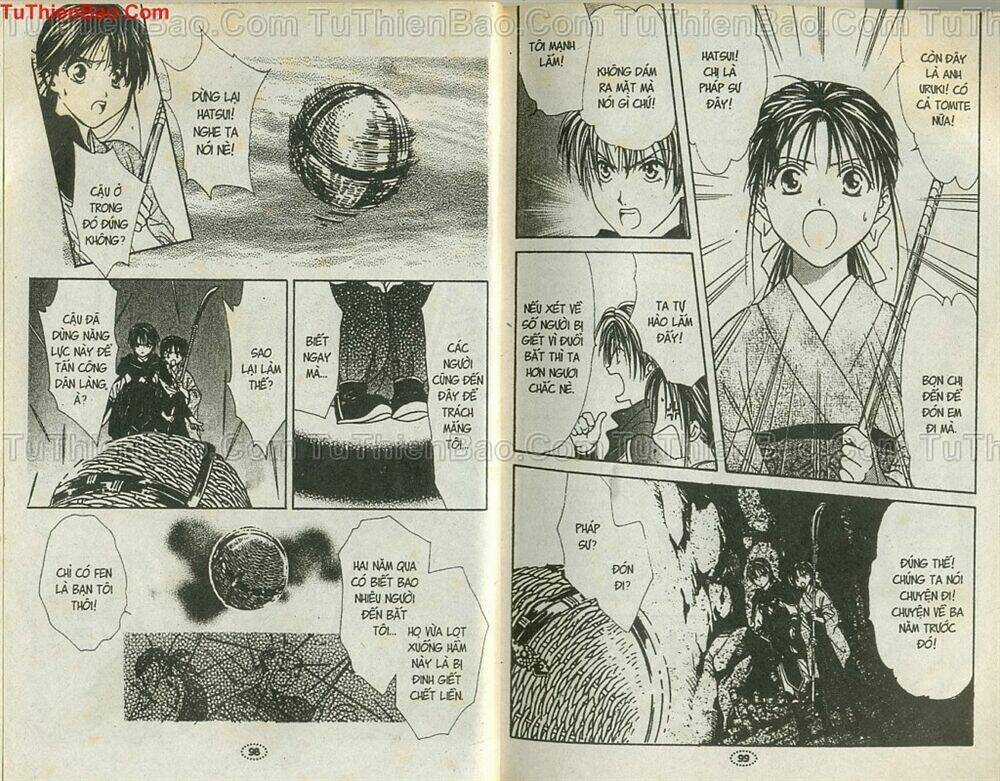 Quyển Sách Kỳ Bí 2 - Chapter 2 - Trang 50