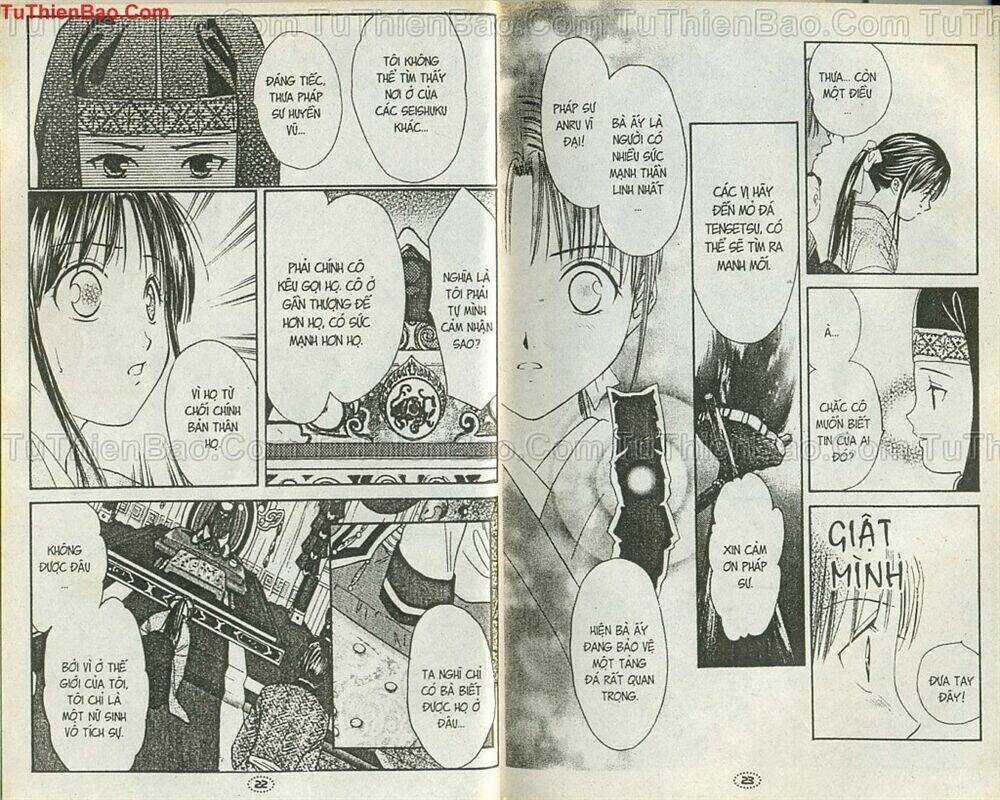 Quyển Sách Kỳ Bí 2 - Chapter 3 - Trang 12