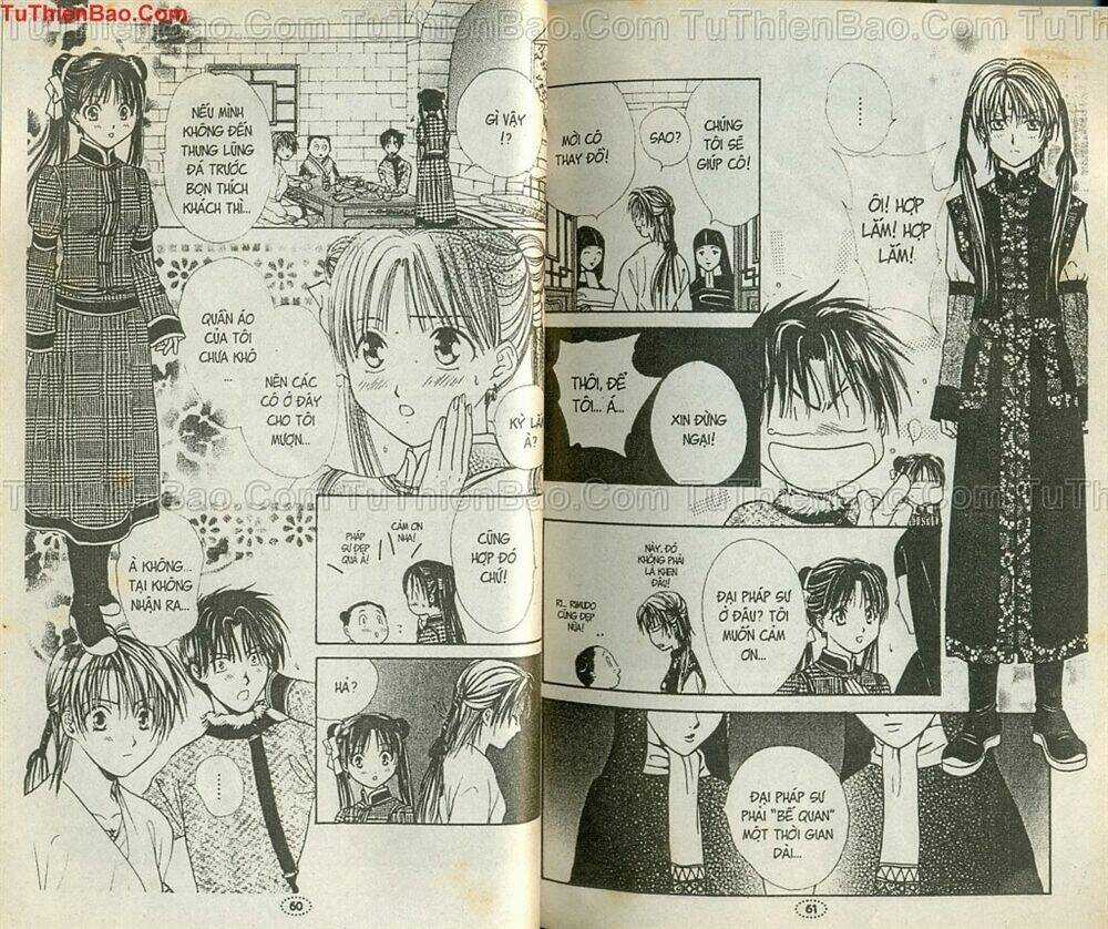 Quyển Sách Kỳ Bí 2 - Chapter 3 - Trang 32