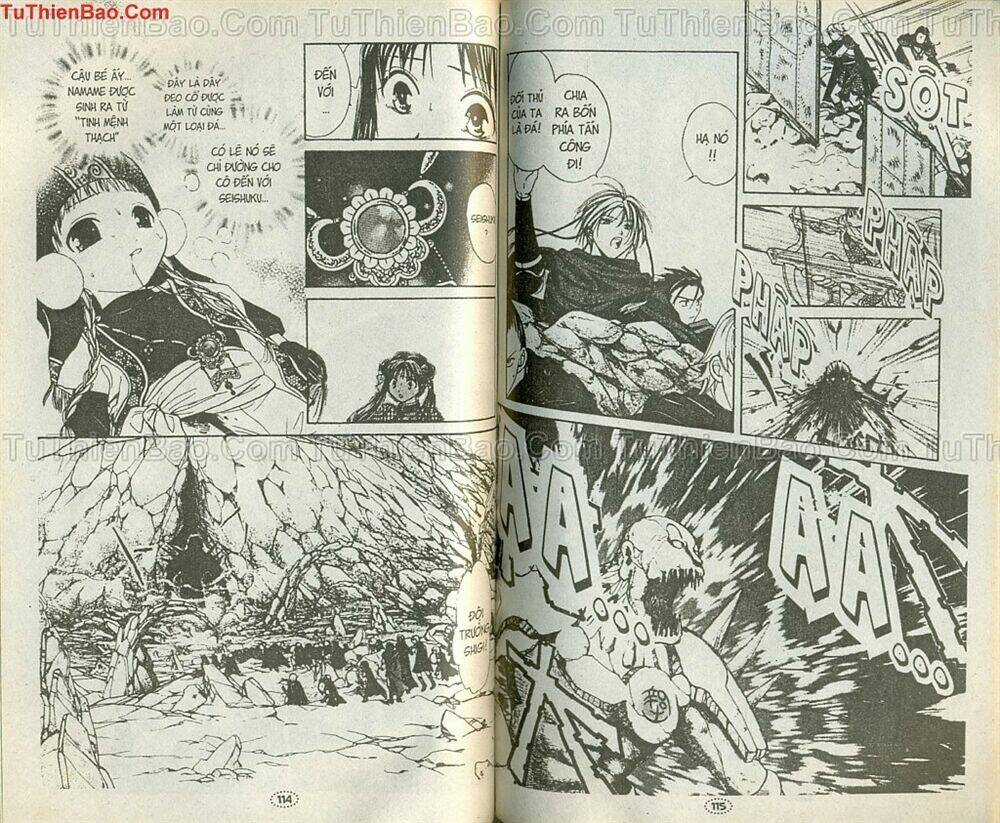 Quyển Sách Kỳ Bí 2 - Chapter 3 - Trang 59