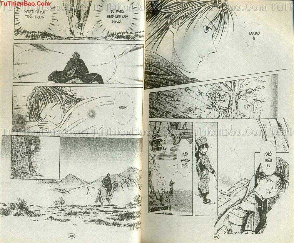 Quyển Sách Kỳ Bí 2 - Chapter 4 - Trang 22