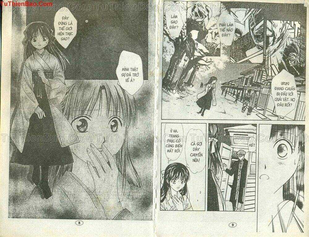 Quyển Sách Kỳ Bí 2 - Chapter 5 - Trang 3