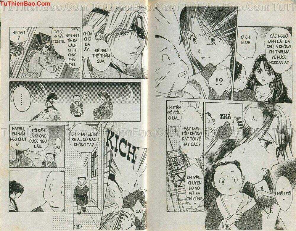 Quyển Sách Kỳ Bí 2 - Chapter 6 - Trang 9