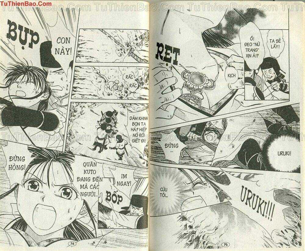 Quyển Sách Kỳ Bí 2 - Chapter 7 - Trang 38