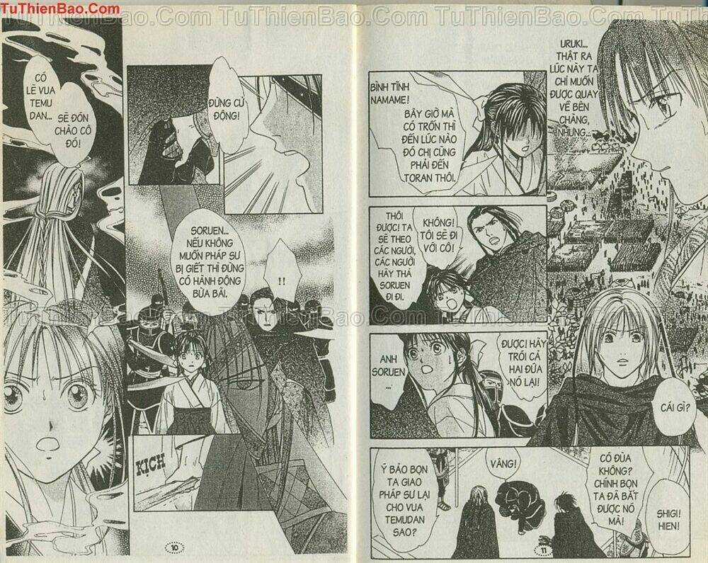 Quyển Sách Kỳ Bí 2 - Chapter 7 - Trang 6