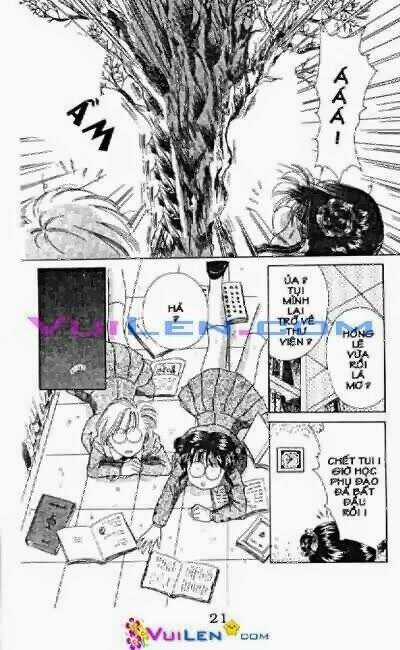Quyển Sách Kỳ Bí - Chapter 1 - Trang 21