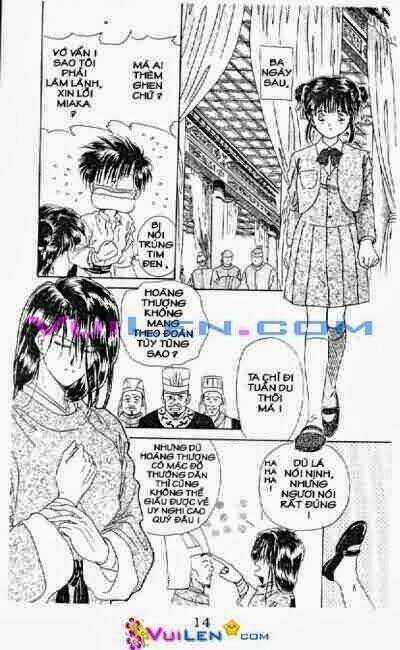 Quyển Sách Kỳ Bí - Chapter 2 - Trang 15