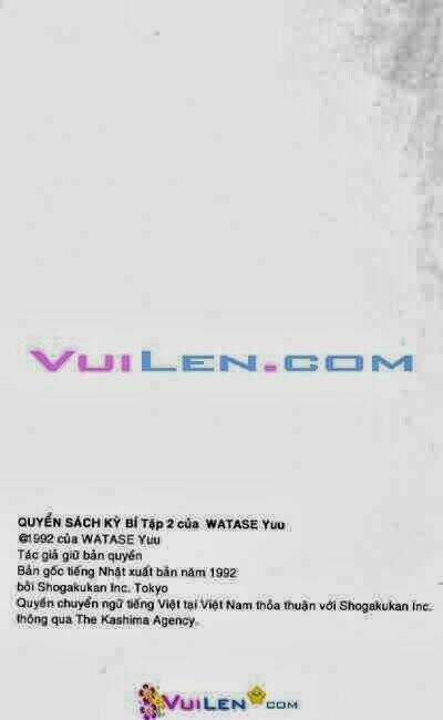 Quyển Sách Kỳ Bí - Chapter 2 - Trang 3