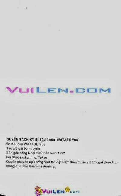 Quyển Sách Kỳ Bí - Chapter 4 - Trang 3