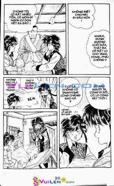 Quyển Sách Kỳ Bí - Chapter 4 - Trang 21