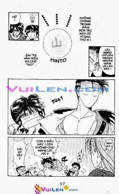 Quyển Sách Kỳ Bí - Chapter 4 - Trang 38