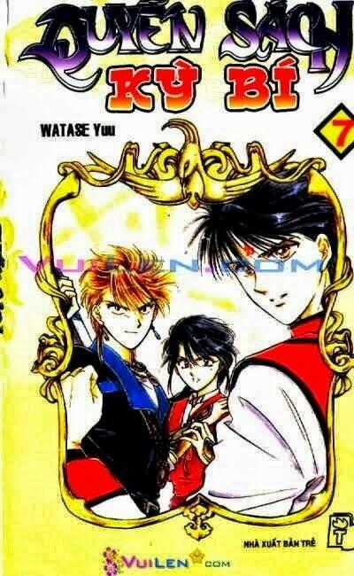 Quyển Sách Kỳ Bí - Chapter 7 - Trang 1