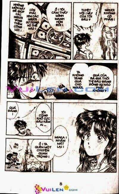 Quyển Sách Kỳ Bí - Chapter 7 - Trang 9