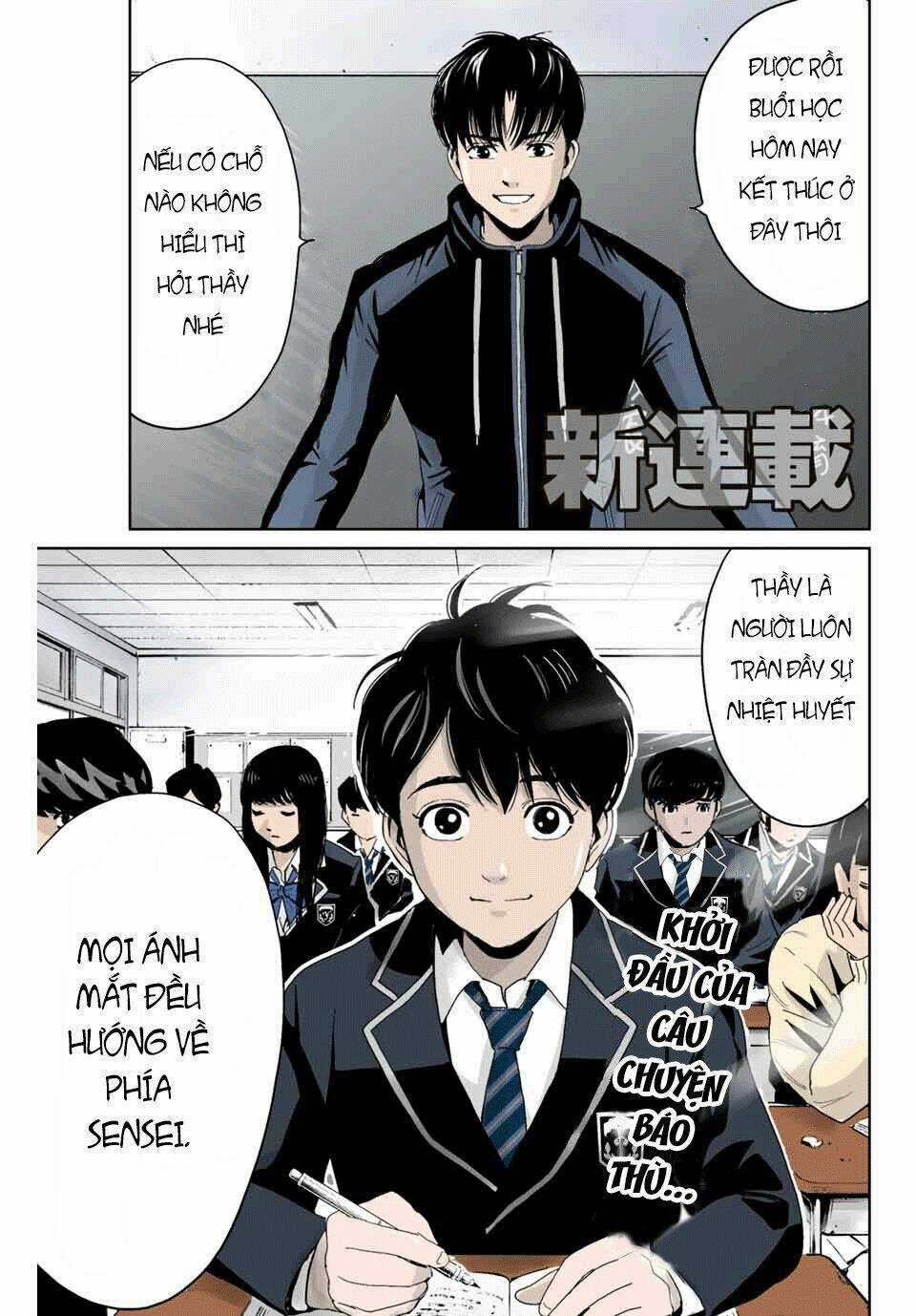 Quyển Sổ Báo Thù - Chapter 1.1 - Trang 2