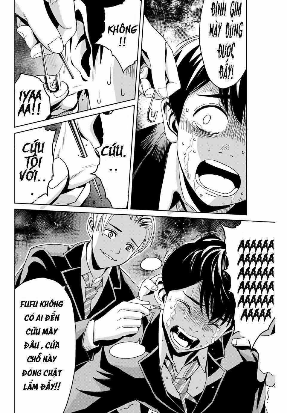 Quyển Sổ Báo Thù - Chapter 1.1 - Trang 11