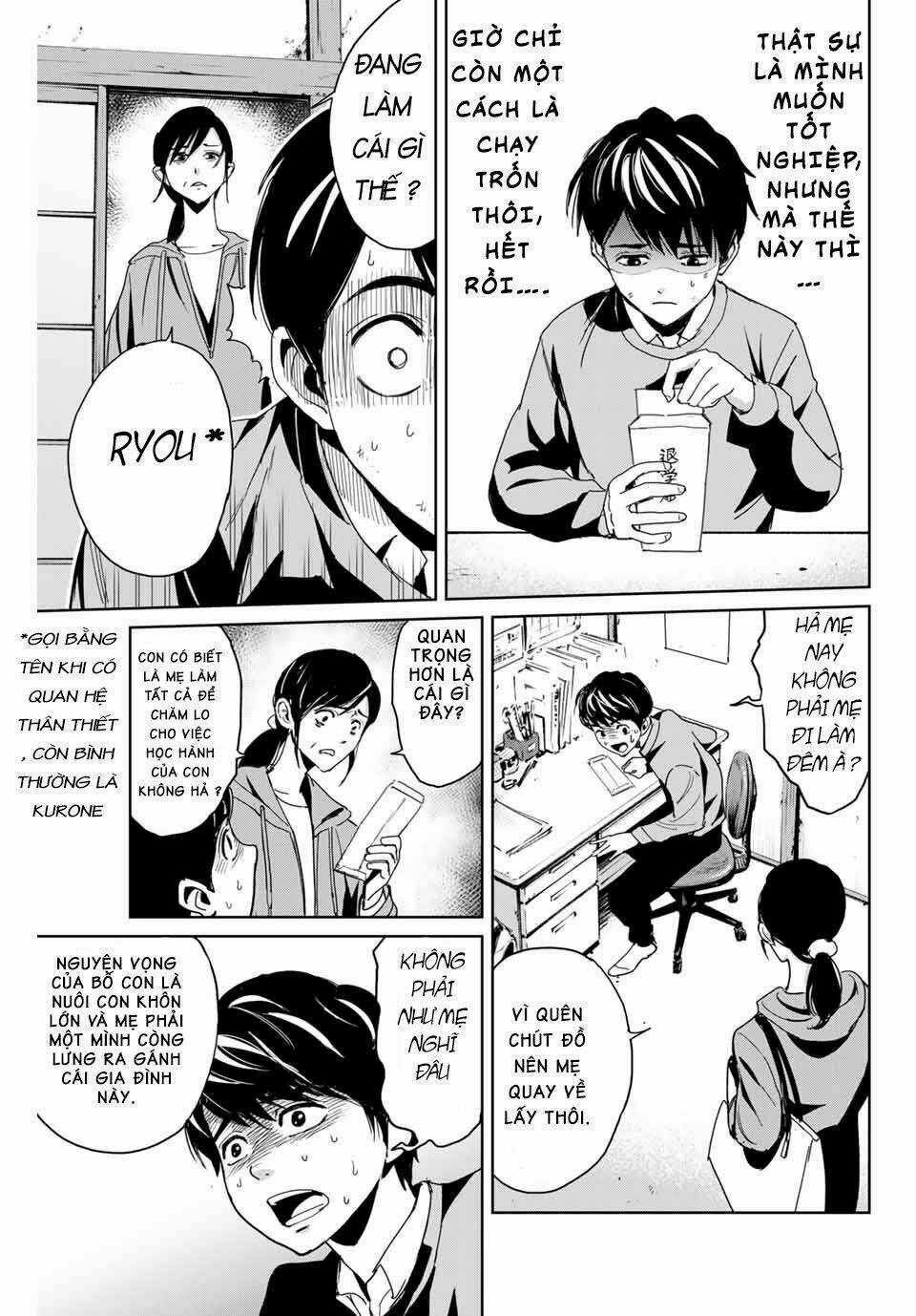 Quyển Sổ Báo Thù - Chapter 1.1 - Trang 18