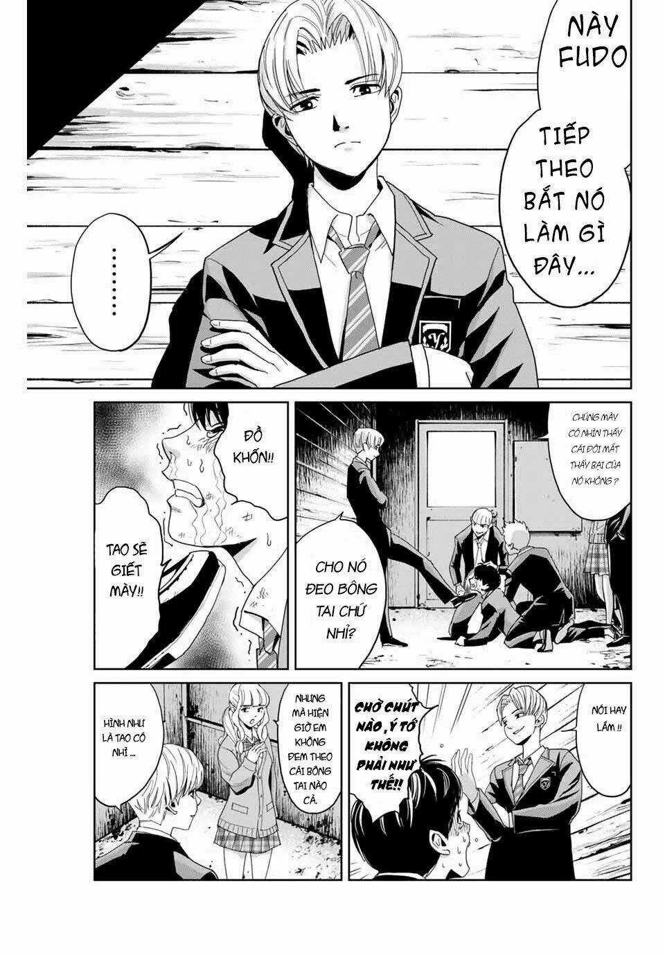 Quyển Sổ Báo Thù - Chapter 1.1 - Trang 10