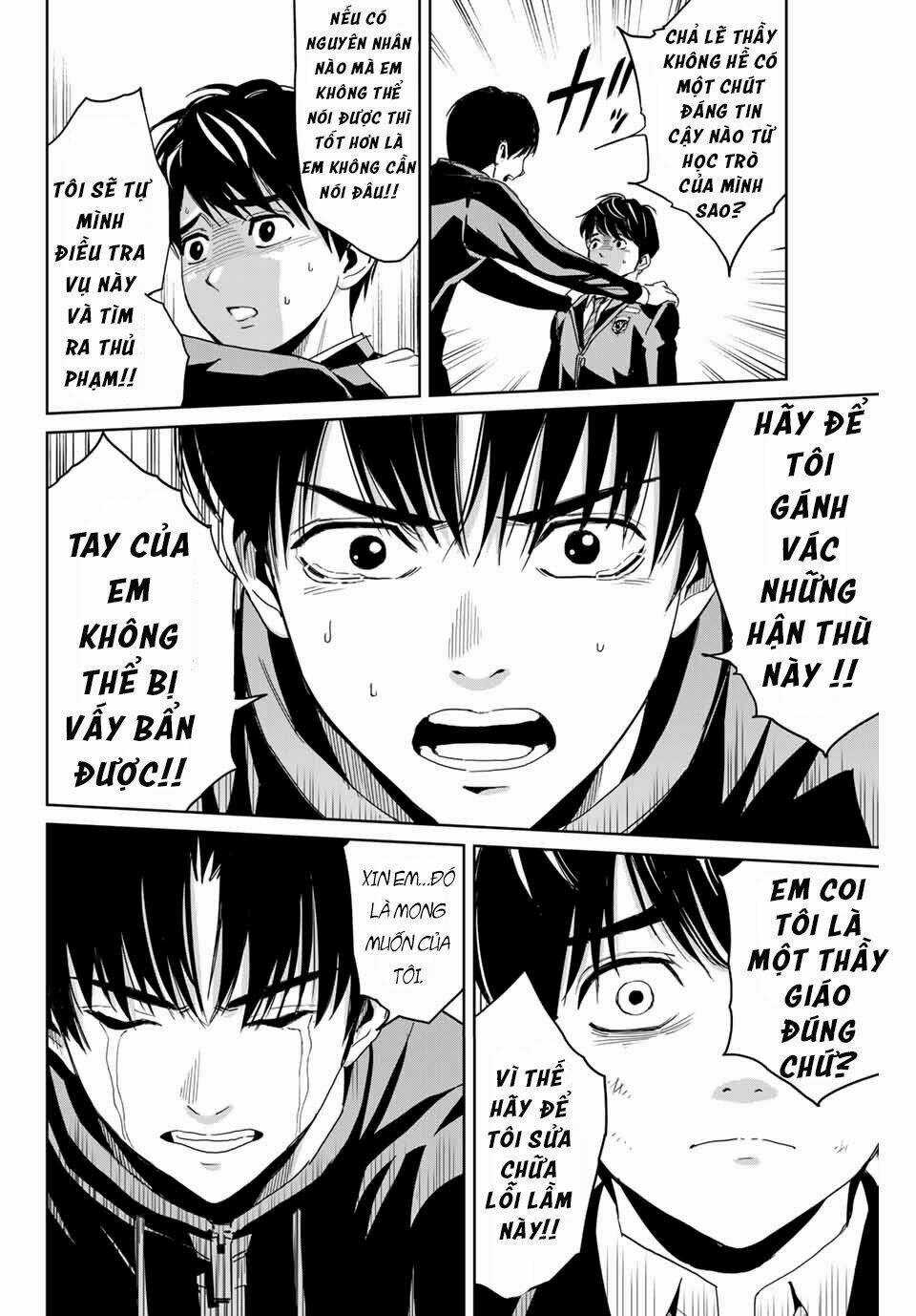 Quyển Sổ Báo Thù - Chapter 1.2 - Trang 2