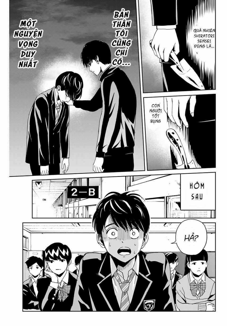 Quyển Sổ Báo Thù - Chapter 1.2 - Trang 3