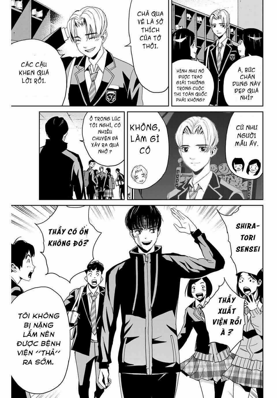 Quyển Sổ Báo Thù - Chapter 1.2 - Trang 21