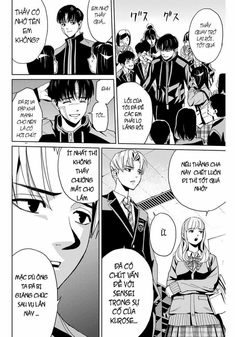 Quyển Sổ Báo Thù - Chapter 1.2 - Trang 22