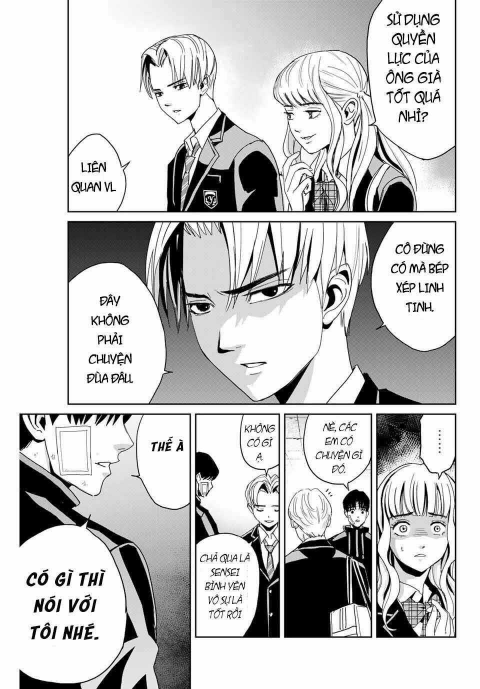 Quyển Sổ Báo Thù - Chapter 1.2 - Trang 23