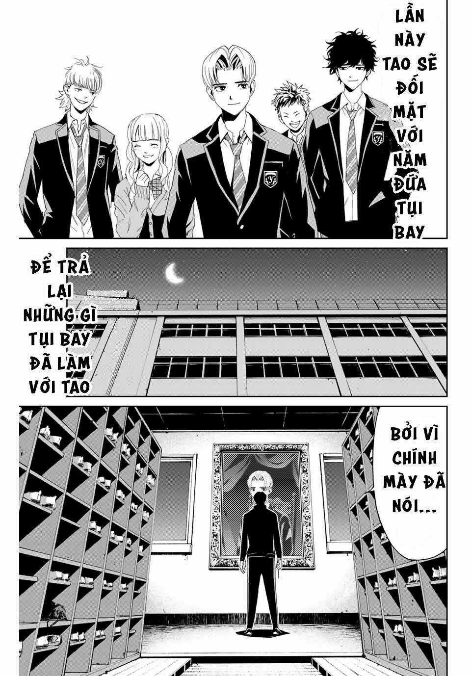 Quyển Sổ Báo Thù - Chapter 1.2 - Trang 27