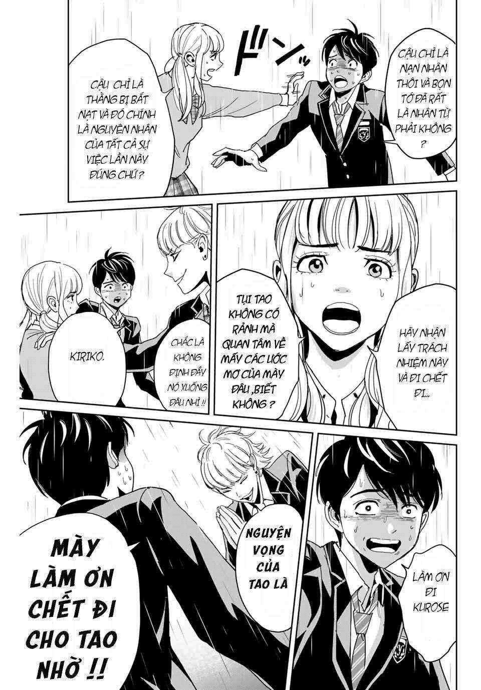 Quyển Sổ Báo Thù - Chapter 1.2 - Trang 7