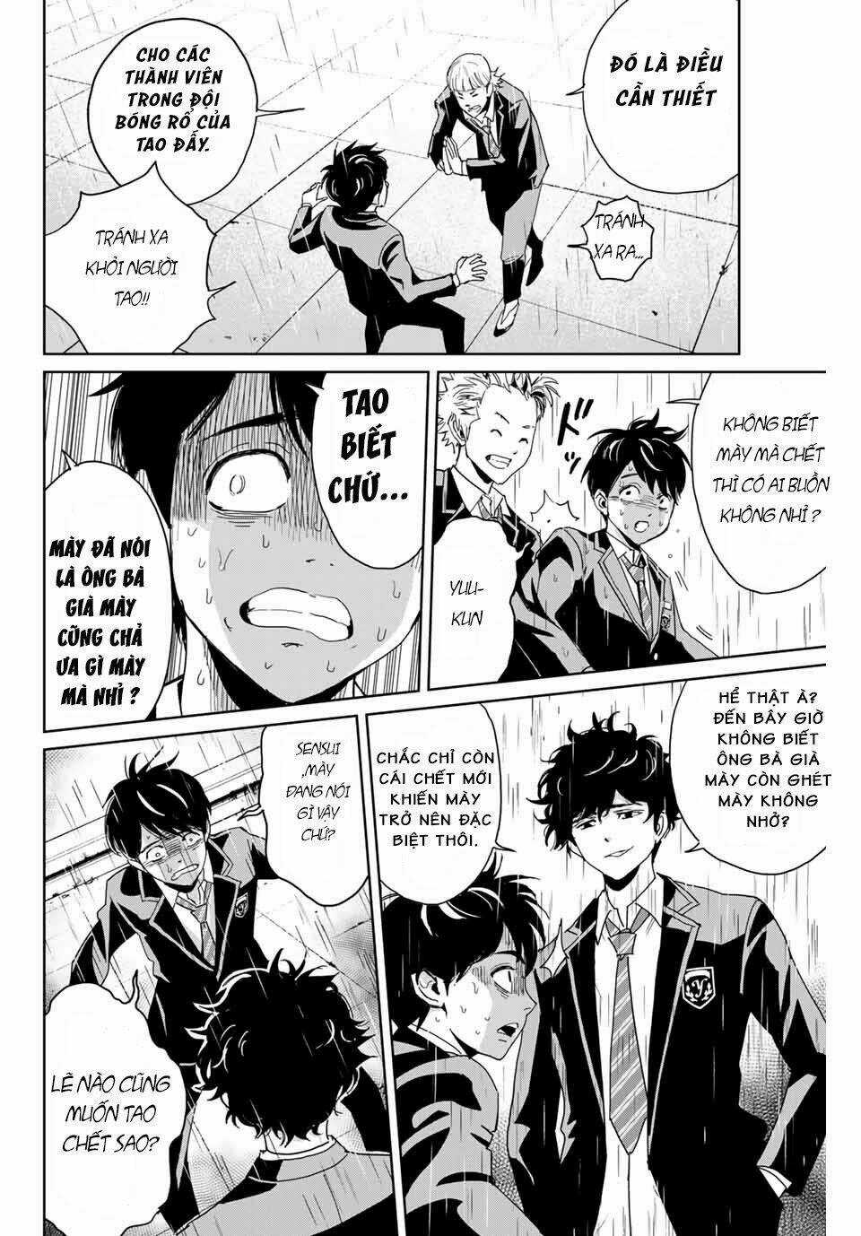 Quyển Sổ Báo Thù - Chapter 1.2 - Trang 8
