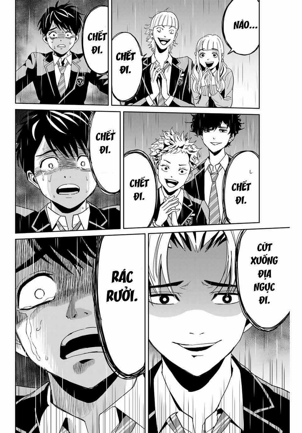 Quyển Sổ Báo Thù - Chapter 1.2 - Trang 10